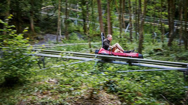Snowdonia adrenaline activities day trip: Zip World Fforest Coaster Betws-y-Coed
